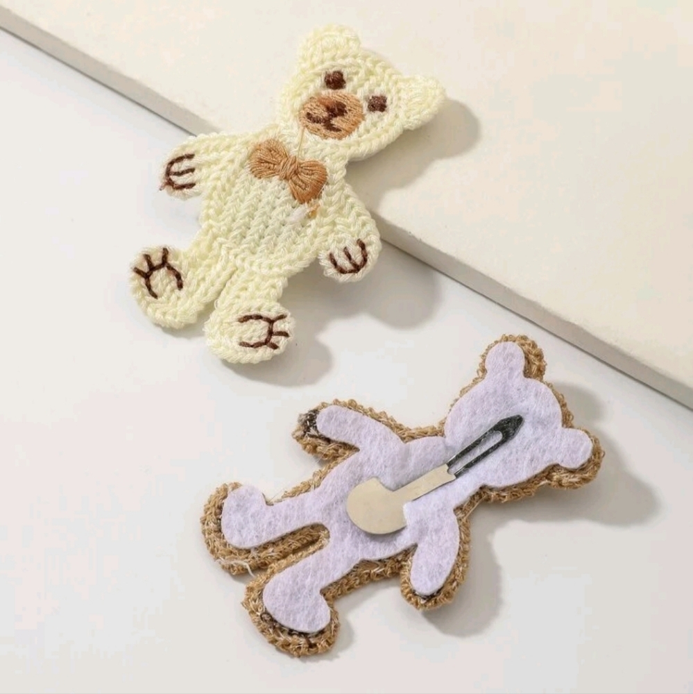 Bear Clips - Picture 2 of 2